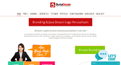 Desktop Screenshot of bursadesain.com